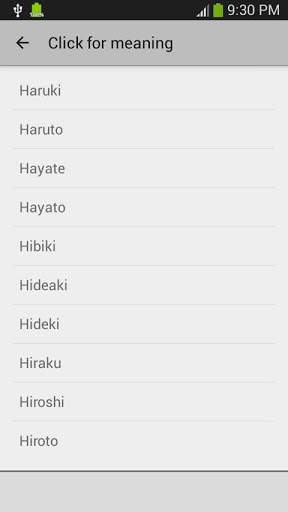 Baby Name Buddy screenshot 2
