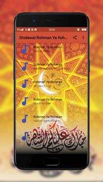 Islamic Nasheed 2018 : Rohman Ya Rohman screenshot 2