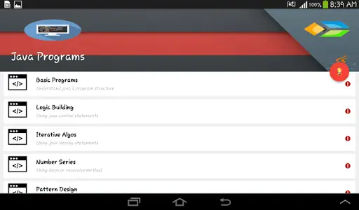 Learn Java - Java Prowess screenshot 1
