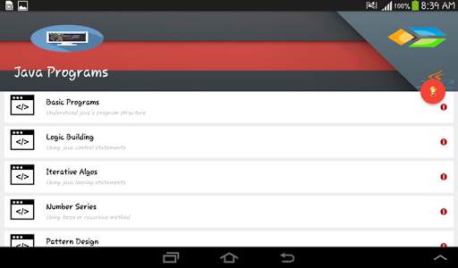 Learn Java - Java Prowess screenshot 1