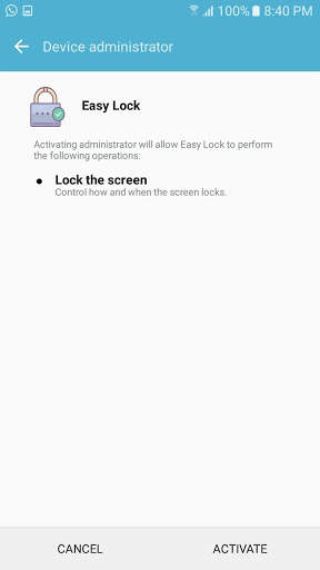 Easy Lock 2 تصوير الشاشة