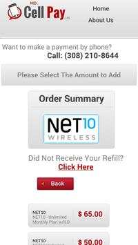 Cell Phone Bill Pay screenshot 2