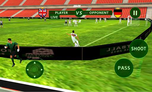 FootBall Pertempuran 2015 screenshot 8
