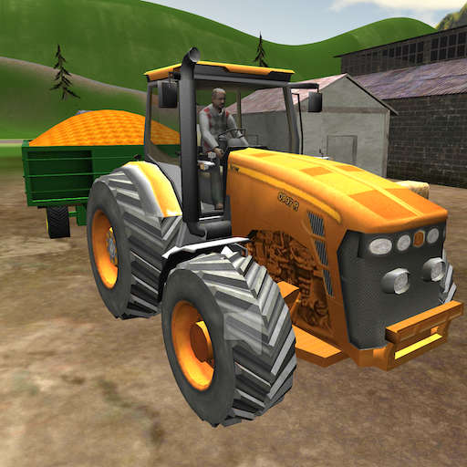 Tractor Trolley -  Simulator Game icon