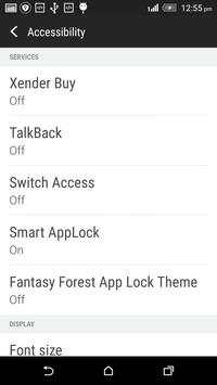 Fantasy Forest App Lock Theme screenshot 5