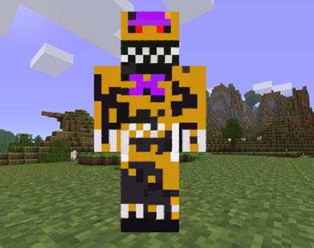 Mod FNAF for Minecraft PE screenshot 1