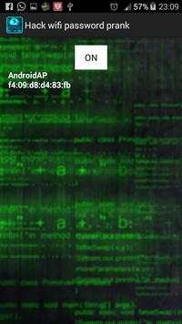 Hack wifi password prank screenshot 2