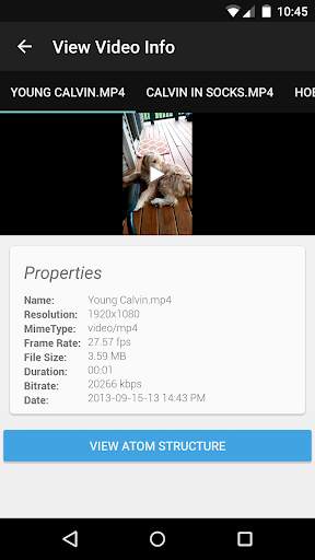 Video Info Viewer screenshot 2