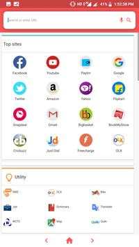 SSQ browser- fast open screenshot 5