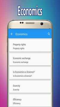 Comprehensive Economics screenshot 3