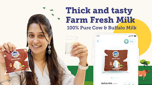Country Delight: Milk Delivery screenshot 1