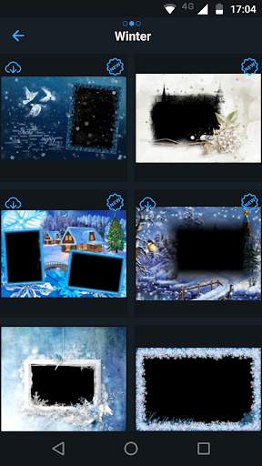 Winter Photo Frames screenshot 2