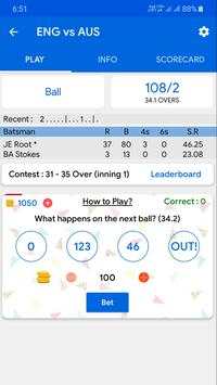 Fast Live Line & Cricket Scores - CricBatting screenshot 2