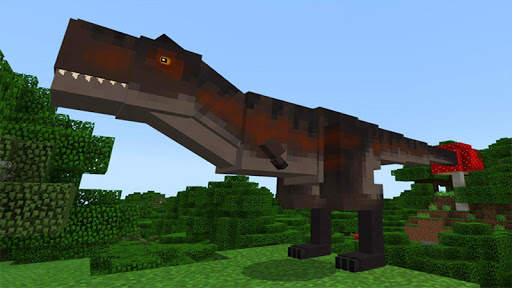 Jurassic park maps and mods for Minecraft screenshot 1