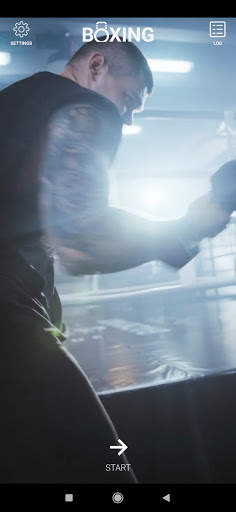 Boxing Timer: Boxing Interval Training Video Timer screenshot 1