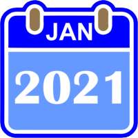 Calendar North America 2021 - Holidays Free on 9Apps