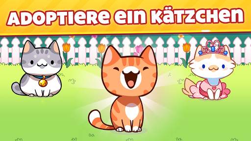 Katze spiel – Cat Collector! screenshot 1