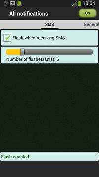Flash Notification screenshot 3