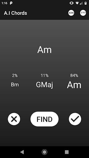 A.I. Chords screenshot 6