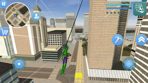 Monster Simulator Stickman Rope Hero Simulator. screenshot 2