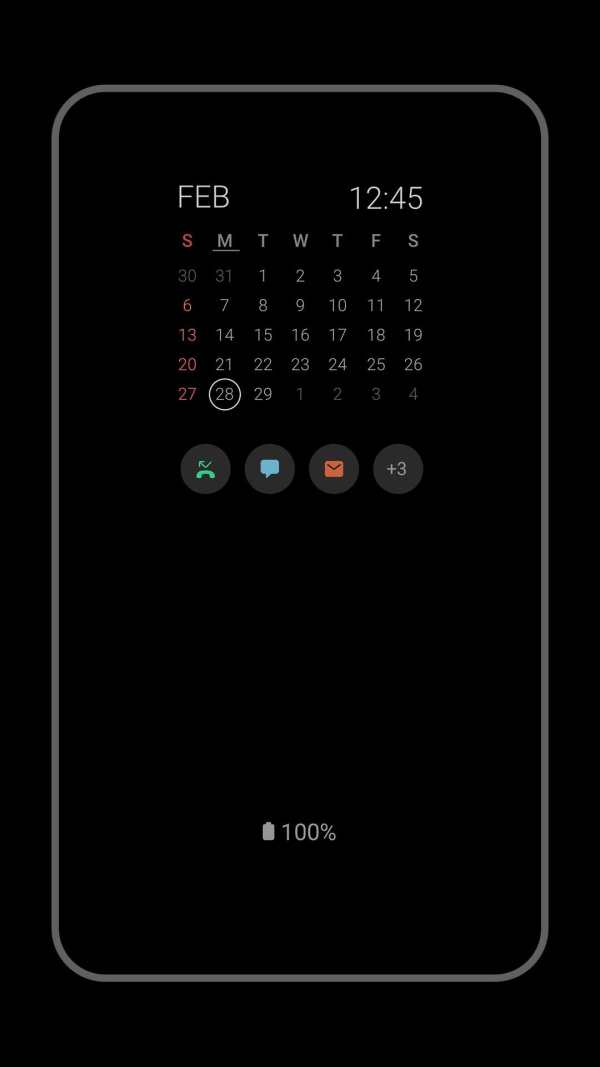 [Samsung] Always On Display screenshot 5