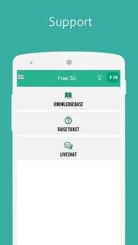 Free 3G Mobile data recharge скриншот 1