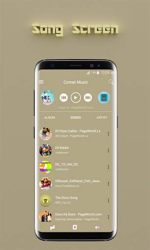 Music Player 2018 screenshot 3