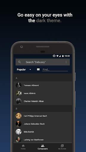 Scorefolder for IMSLP Petrucci screenshot 5