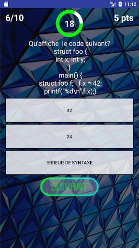 Programmation C Quiz PRO NEW screenshot 12