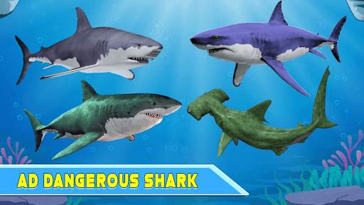 A Shark Survival Games screenshot 3