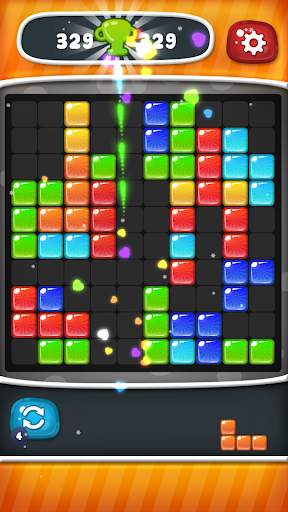 Candy Block Puzzle Jewel Offline screenshot 2
