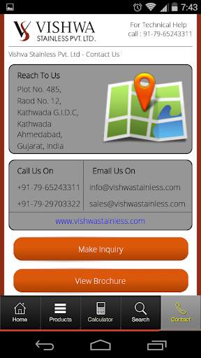 Vishwa Stainless screenshot 8