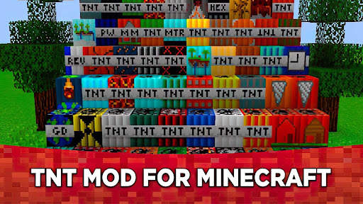 TNT Mod Addon for Minecraft PE screenshot 1