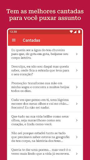 Frases e Mensagens de Amor screenshot 4