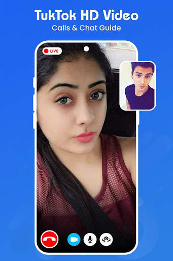 Free TukTok HD Video Call & Chat Guide screenshot 1