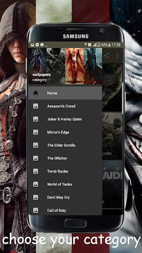Gaming Wallpaper screenshot 7