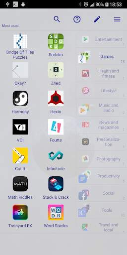Categories - App Organizer screenshot 3