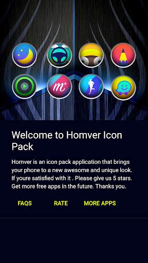 Homver - Icon Pack screenshot 6