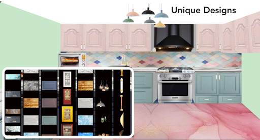 Kitchen Color Selection - 3D Editor screenshot 5
