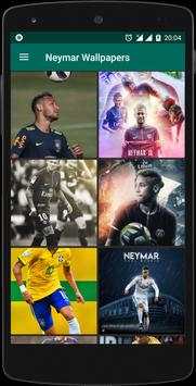 Neymar Wallpapers HD скриншот 2