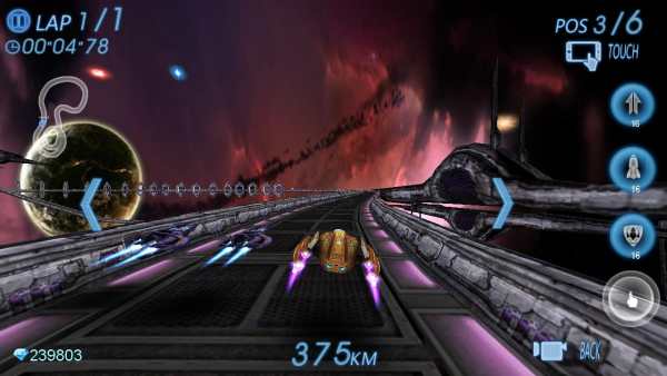 Space Racing 3D - Star Race screenshot 15