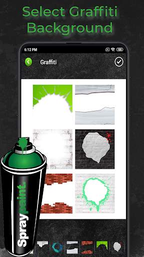 Graffiti Spray - Logo Maker App 2020 screenshot 4