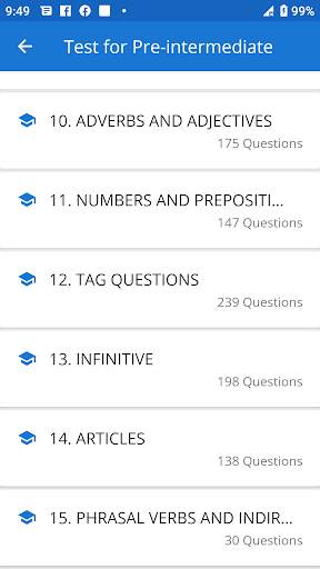 English Grammar Test Mcq App Offline Free Download screenshot 7