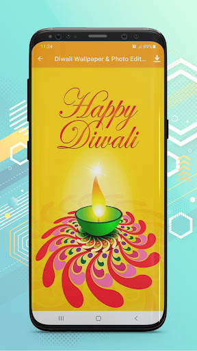 Diwali Wallpaper Photo Editor screenshot 4