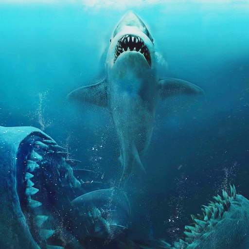 Monster Sharks : Shark Games 2.1