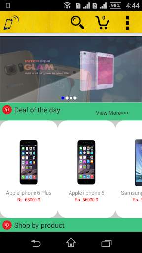 Mobile Shop screenshot 1