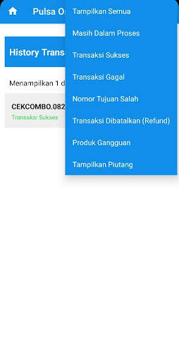 Pulsa Online X screenshot 8