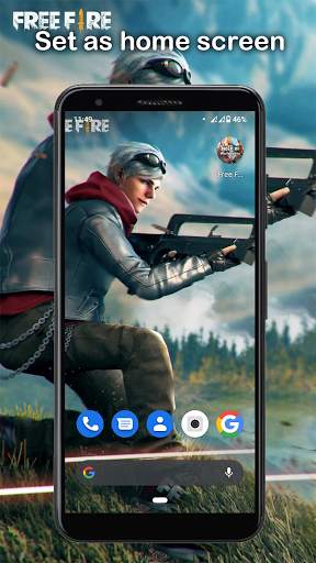 Free FF Fire Wallpapers HD screenshot 3