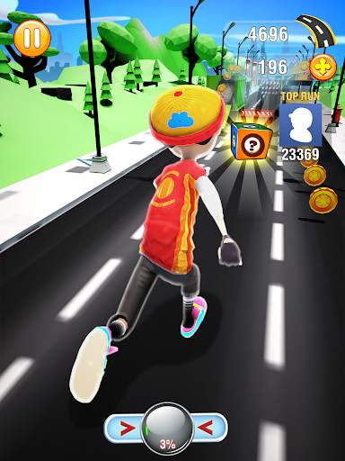 Big City Runner 3D screenshot 12