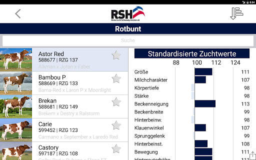 RSH-App screenshot 4